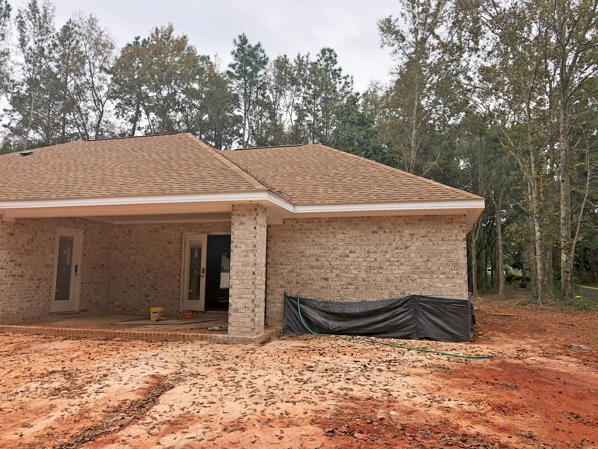 Luxury new home construction - Van Tassell project progress photo 9 by McQuillen Custom Homes in Orange Beach, AL
